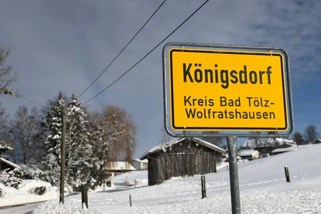 Ferienhaus Koenigsdorf - Urlaub Im Toelzer Land Konigsdorf Eksteriør billede