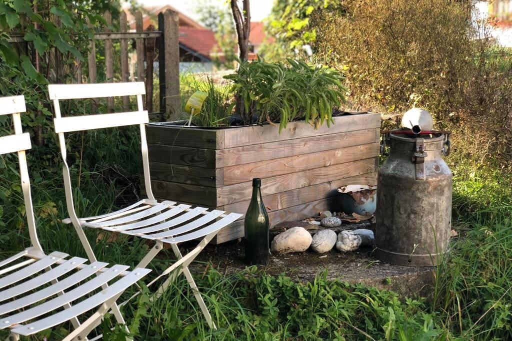 Ferienhaus Koenigsdorf - Urlaub Im Toelzer Land Konigsdorf Eksteriør billede