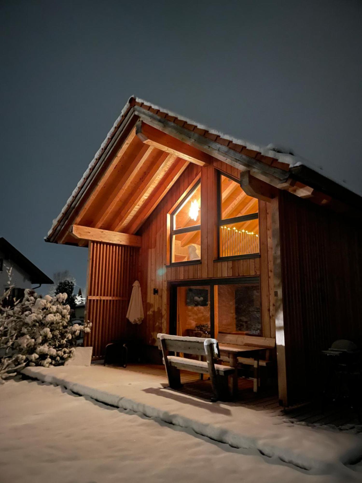 Ferienhaus Koenigsdorf - Urlaub Im Toelzer Land Konigsdorf Eksteriør billede