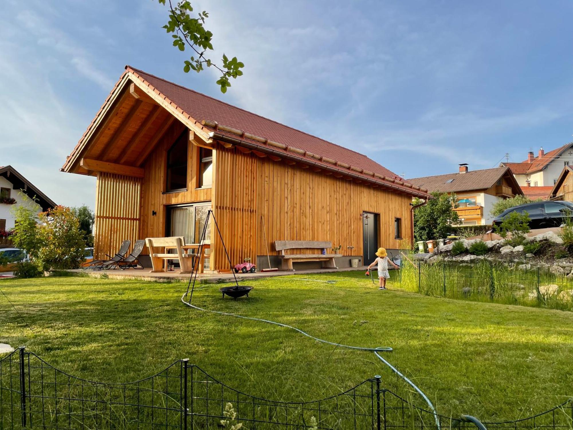 Ferienhaus Koenigsdorf - Urlaub Im Toelzer Land Konigsdorf Eksteriør billede