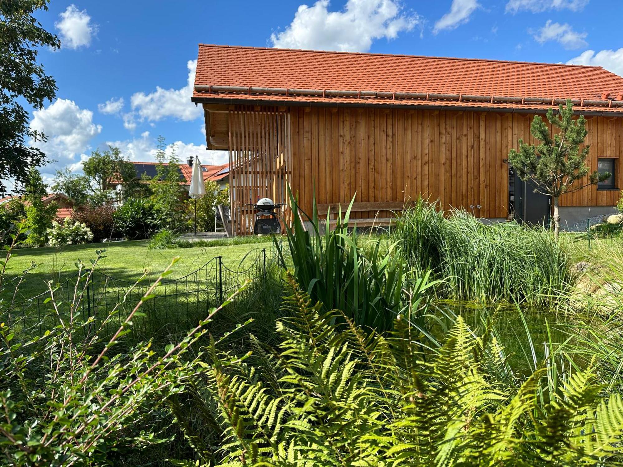 Ferienhaus Koenigsdorf - Urlaub Im Toelzer Land Konigsdorf Eksteriør billede