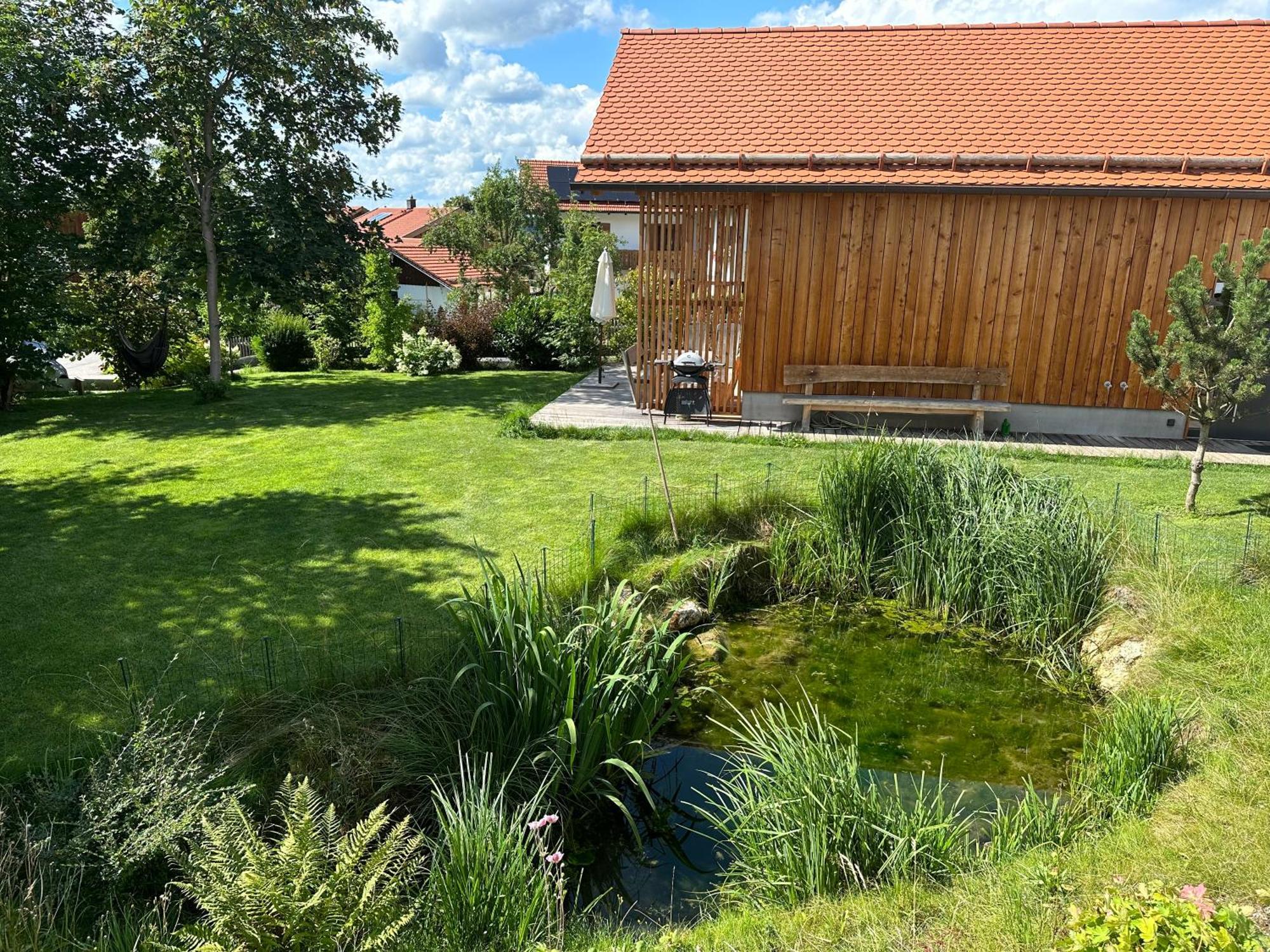 Ferienhaus Koenigsdorf - Urlaub Im Toelzer Land Konigsdorf Eksteriør billede